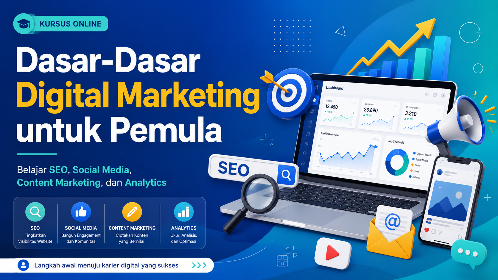 Dasar-Dasar Digital Marketing untuk Pemula