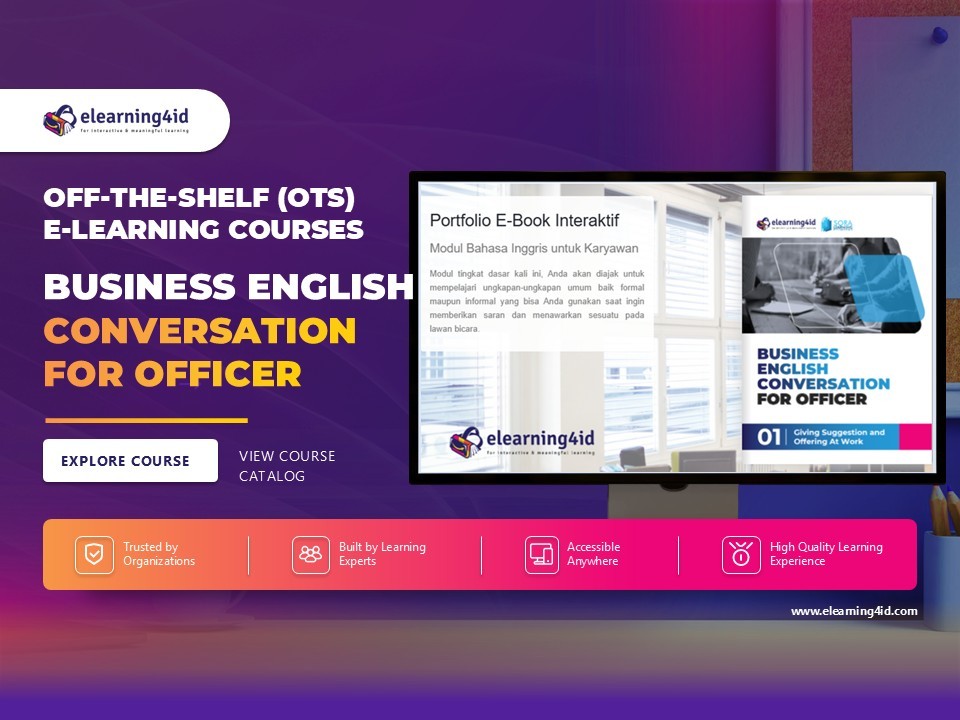 Business English for Officer