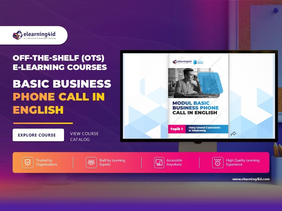 Basic Business Phone Call in English