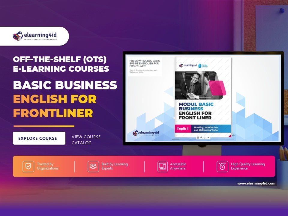 Basic Business English for Frontliner